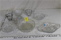 Misc Glass Serving Pieces