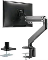 Heavy-Duty Single Monitor Arm Adjustable Gas Sprin