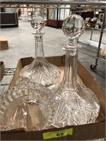 SHIP’S DECANTERS
