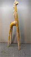 Vintage 32 inch tall Giraffe