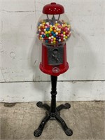 Gum-ball Machine w/ Stand