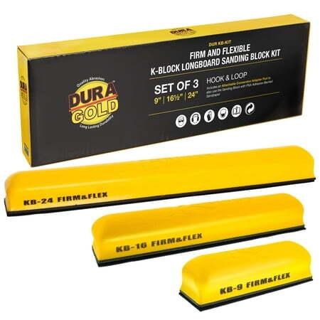 Dura-Gold Pro Sander Kit  9  16 and 24