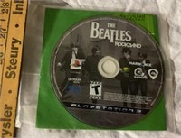 PS3 The Beatles Rockband-Game