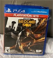 PS4-Second Son-Game