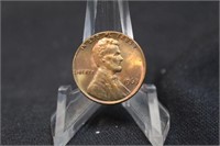 1963 Rainbow Toned Lincoln Cent