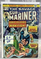 Marvel comics the Savage Submariner #70