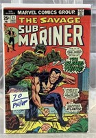 Marvel comics for Savage Submariner #72
