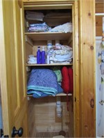 Contents of Linen Closet