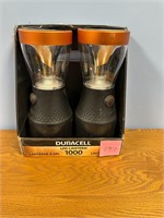 DURACELL 1000 Lumen Lantern 2pk