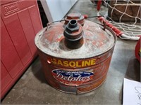 Delphi gasoline can 2 1/2 gallons