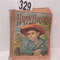 "HAPPY HOURS IN THE LITTLE PEOPLE'S WORLD" 1889