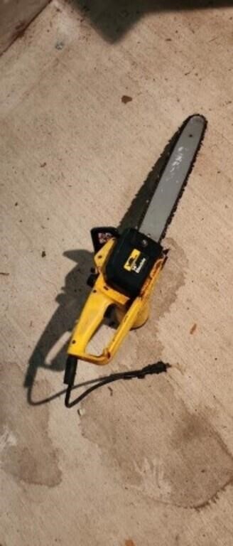 Eager Beaver 14" electric chainsaw