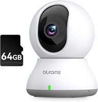 ULN - blurams 2K Security Cam + 64GB Card