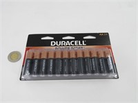 24 batteries AA Duracell Max Boost