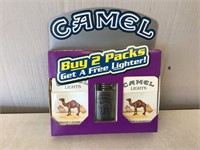 CAMEL BUY 2 PACKS GET A FREE LIGHTER - UNOPENED