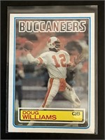 1983 TOPPS NFL FOOTBALL "DOUG WILLIAMS" NO. 185