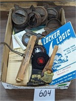 Lot of Local Advertising Collectibles