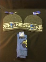 Ninja beanie & crew socks