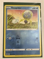 Pokémon TCG Dewpider Silver Tempest 047/195!