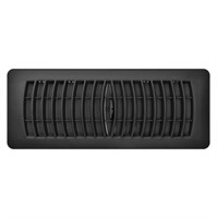 SR1625  Imperial Black Plastic 4 x 12 Vent Cover