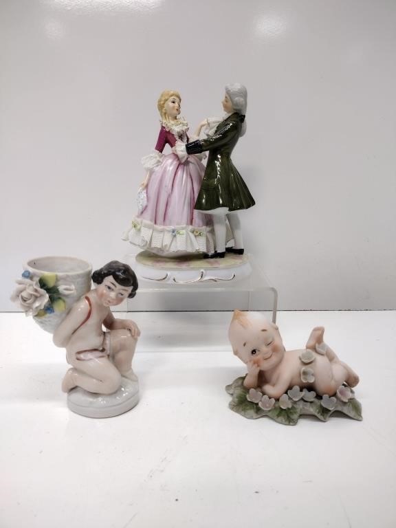Vintage Ceramic Figurines