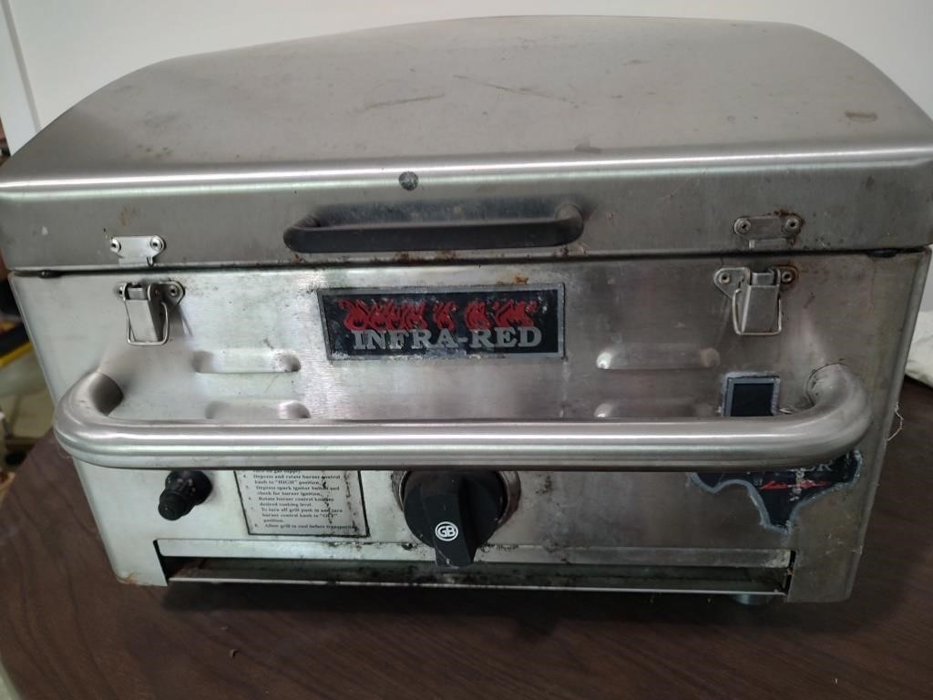 Texas Sizzler Gas Grill - Read Details