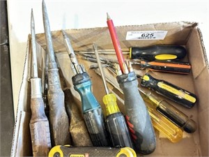 Screwdrivers, Allen Wrenches, Metric