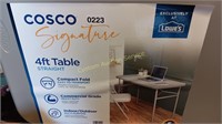 COSCO 4FT TABLE STRAIGHT