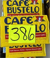 3-10oz cafe bustelo ground coffee