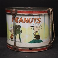 Vintage Peanuts Drum