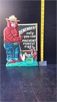 Smokey The Bear Sign