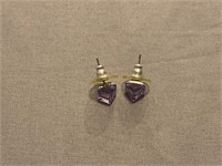 PAIR OF EARRINGS