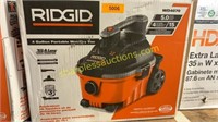 RIDGID portable wet/dry vac - 4gal