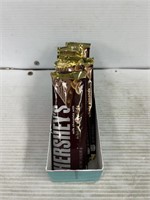 10 Hersheys chocolate with almonds bars best by
