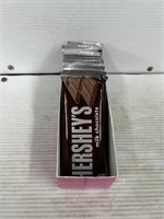 10 Hersheys milk chocolate bars best by Oct 2024
