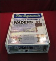 Hodgman Chest Waders: Size Ladies Medium