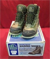 Hodgman Wading Shoes: Size 8