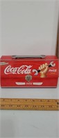 Coca Cola lunchbox/toolbox.