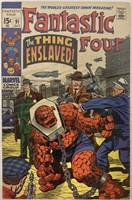 Fantastic Four 91 Marvel Comic Book