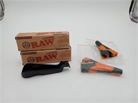 RAW Catcher & Double Rolled Item Holder
