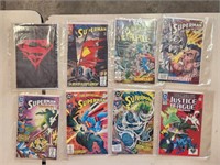 (8) Superman DC Comics