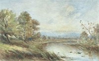 H.Marion Holly - River Scene