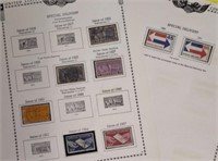 1922-1971 Special Delivery Sheet Stamps