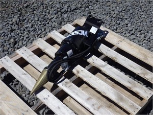 Miva Excavator Hydraulic Wood Drill