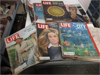 Assorted Vintage LIFE Magazines