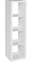 4-Cube Organizer (Color: White)