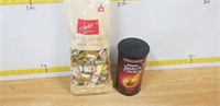 Bag Of Swiss Delics Chocolates & Nescafe Coffee