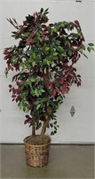 Decorative Plastic Tree w/ Pot