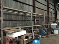 3 Bays of Pallet Racking