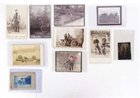 Bicycle Photograph Lot